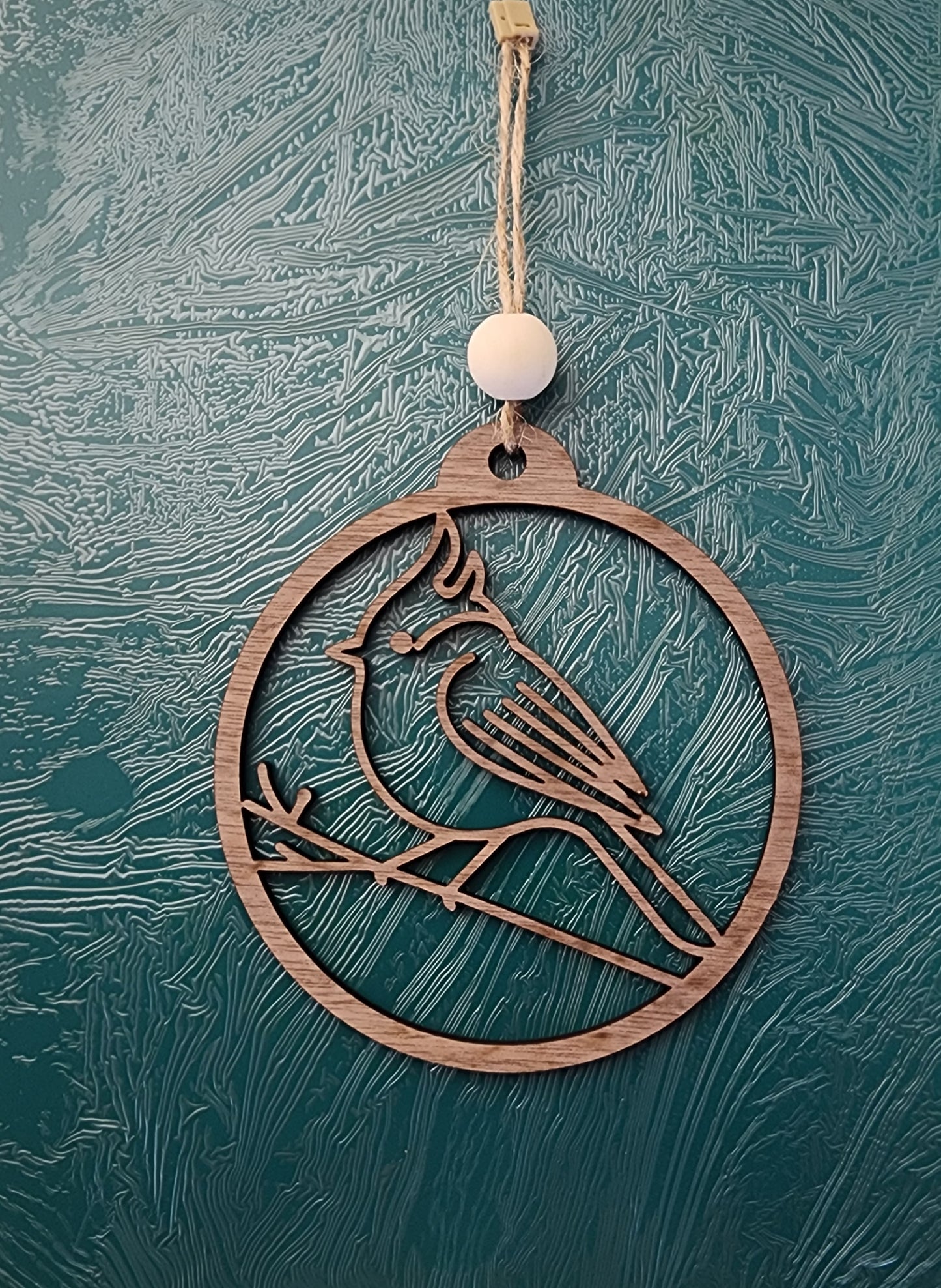 Titmouse Ornament