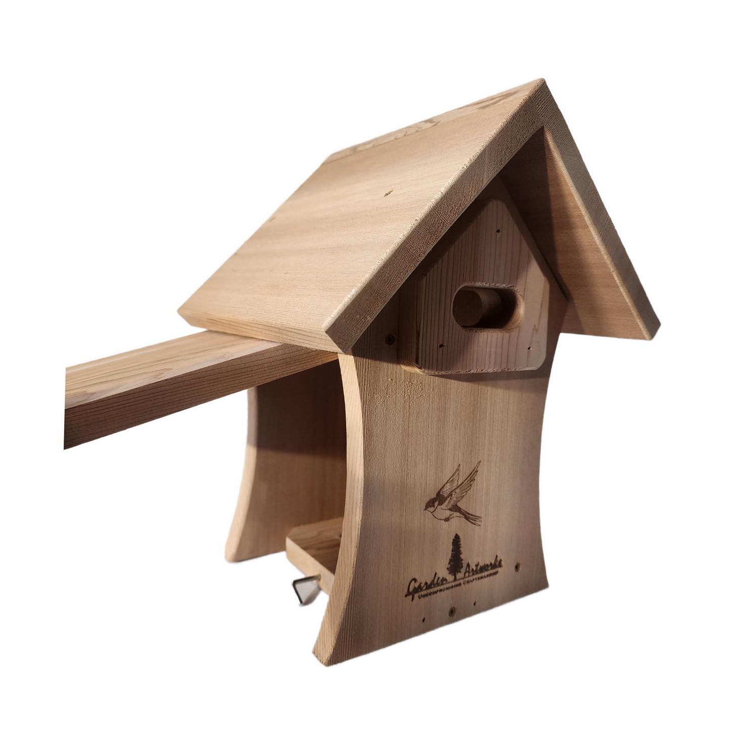 Curved Fancy Swallow Nest Box