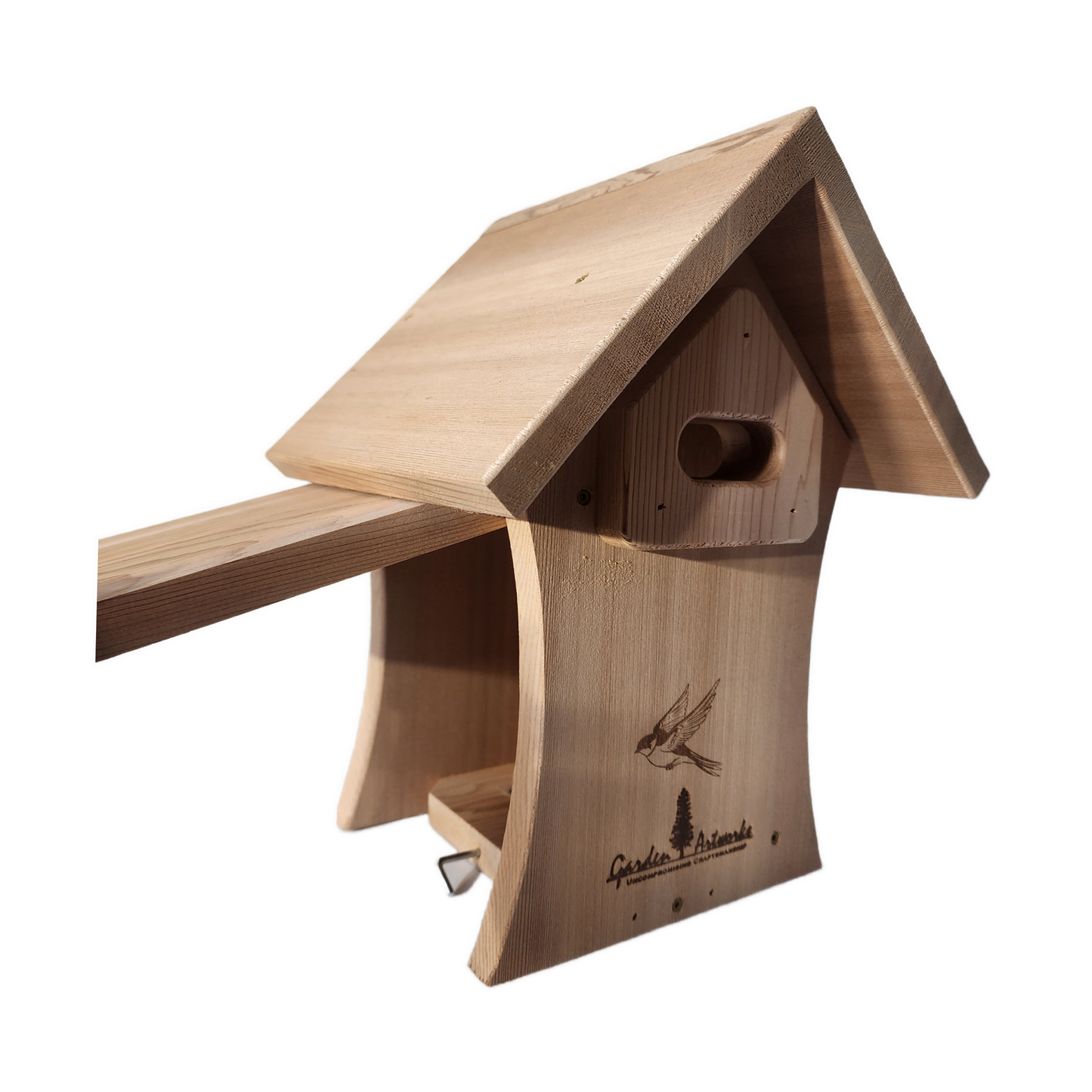Curved Fancy Swallow Nest Box