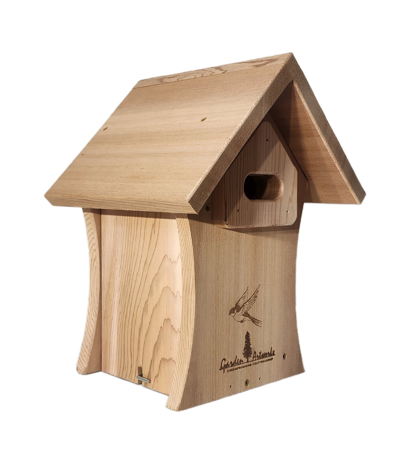 Curved Fancy Swallow Nest Box