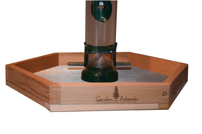 Tube Feeder Seed Catcher