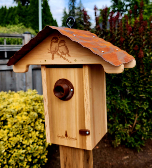 Patina Pavilion Bird House