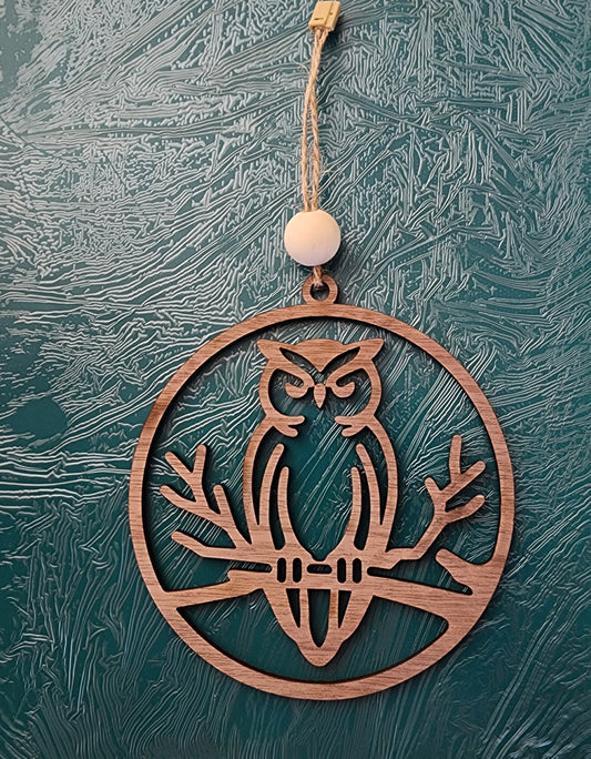 Owl Ornament