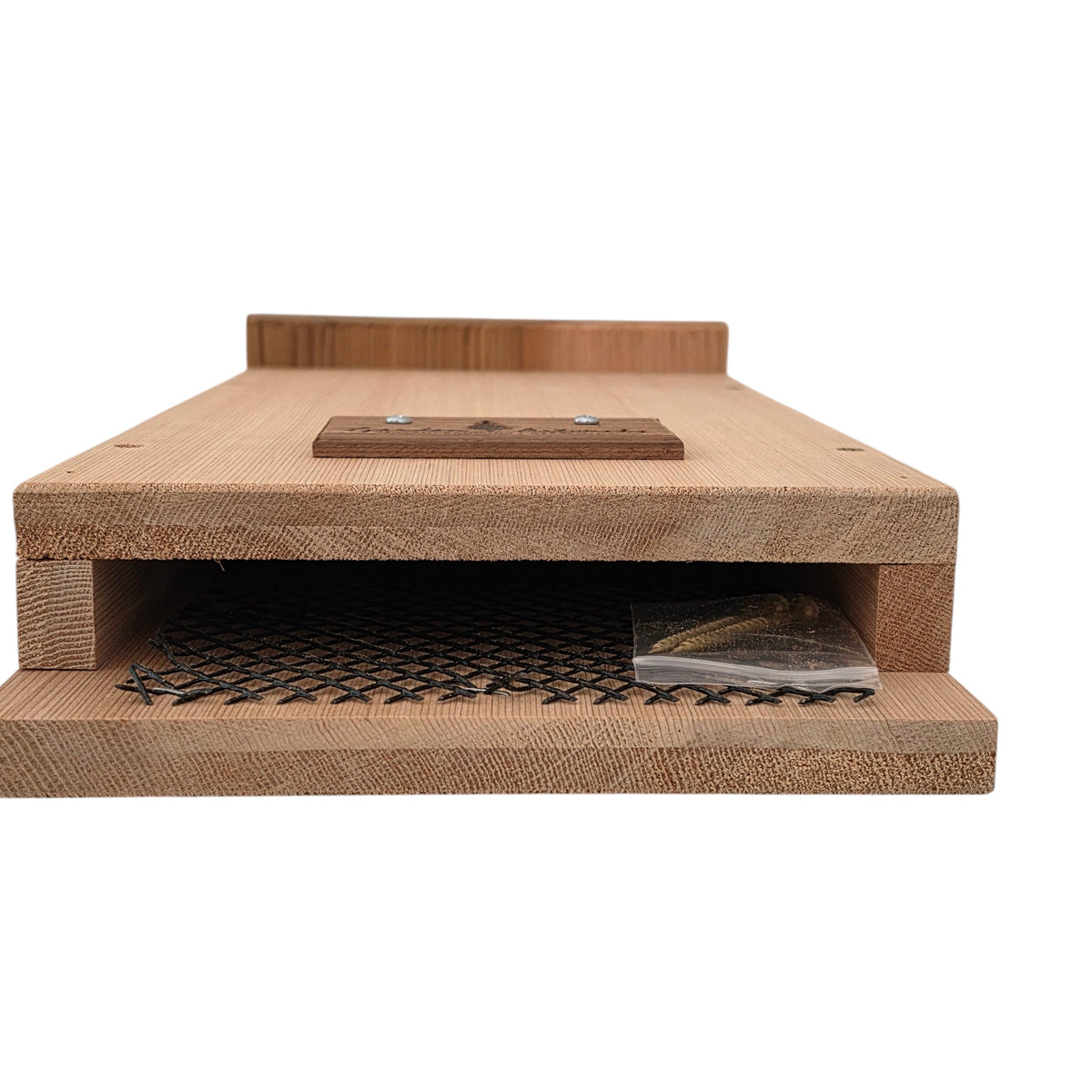 Premium Handcrafted Cedar Bat House - Single Chamber
