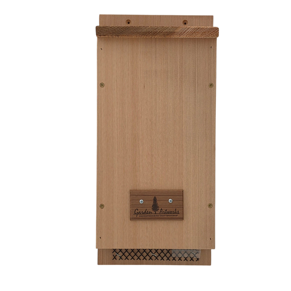 Premium Handcrafted Cedar Bat House - Single Chamber