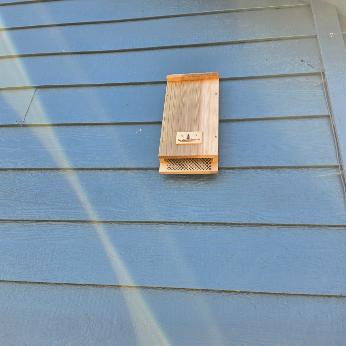 Premium Handcrafted Cedar Bat House - Single Chamber