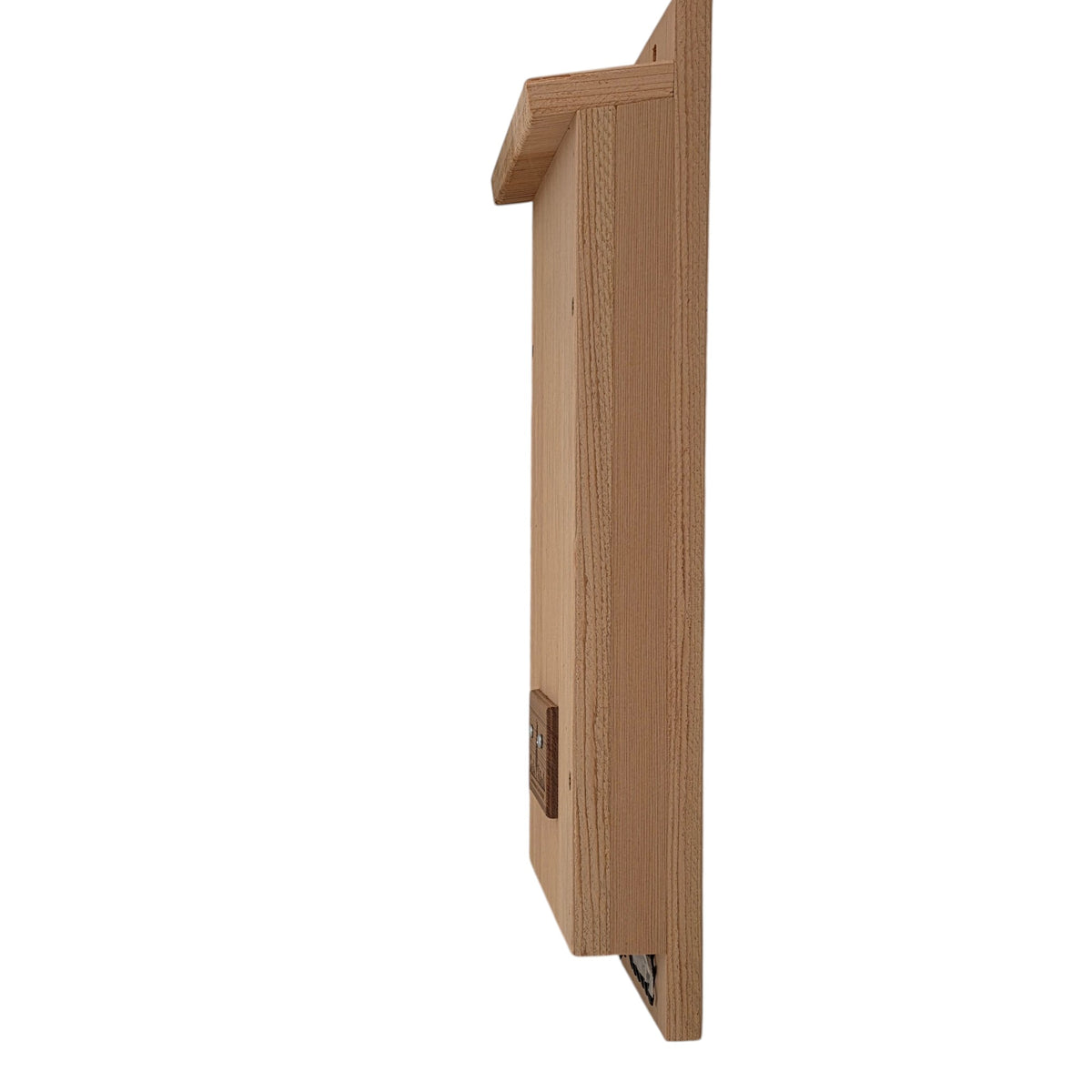 Premium Handcrafted Cedar Bat House - Single Chamber