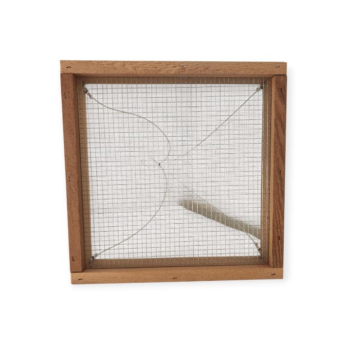 Hanging Cedar Bird Tray Feeder