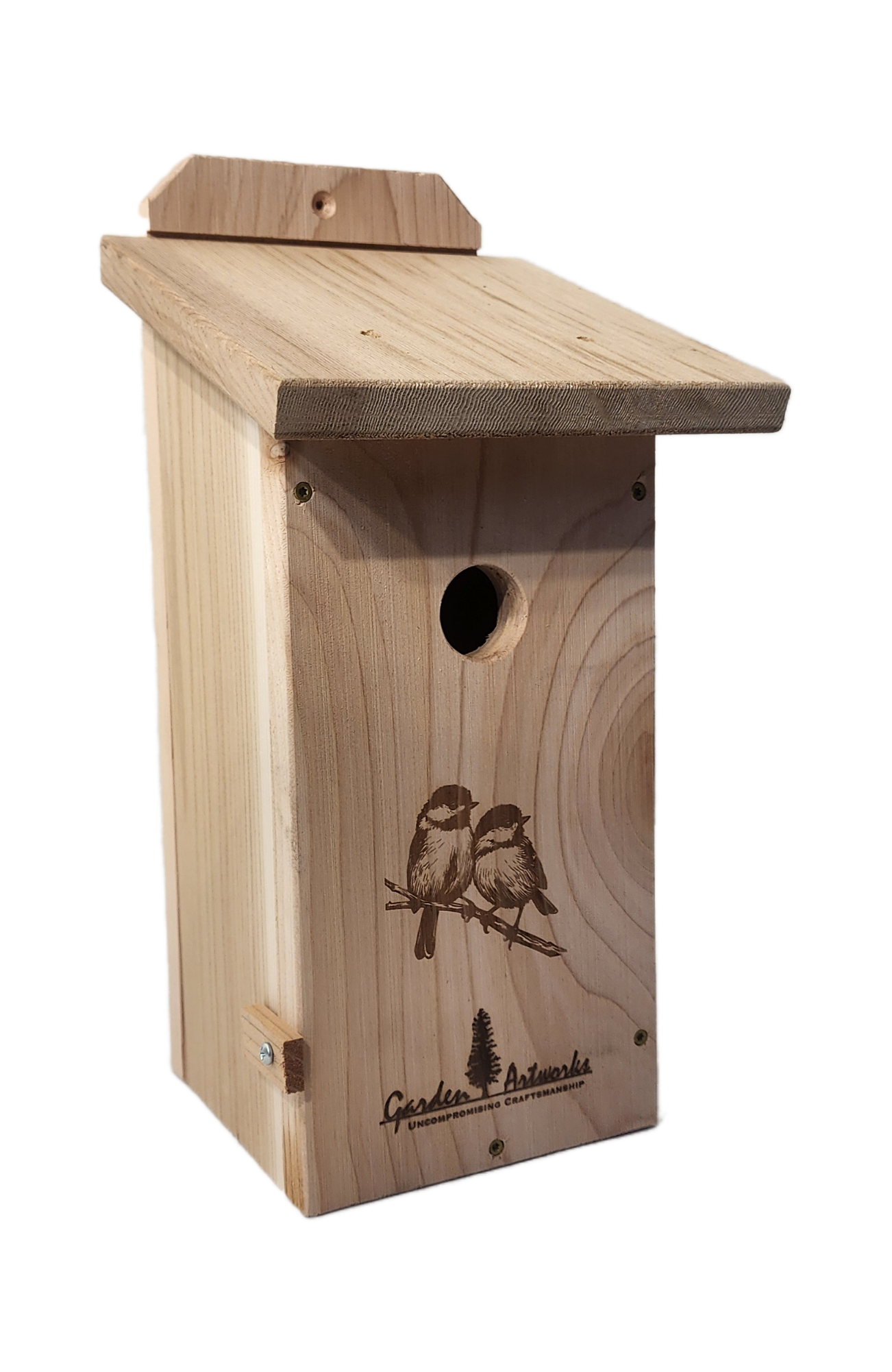 Chickadee Bird House