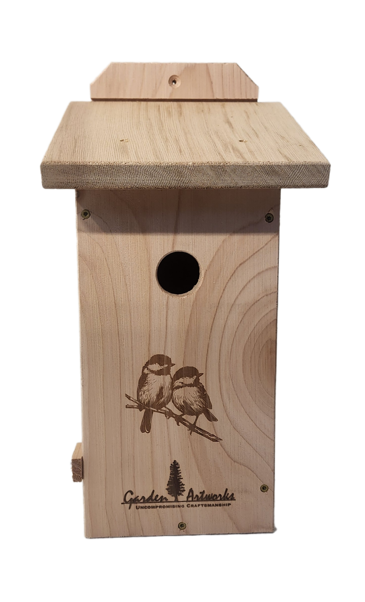 Chickadee Bird House