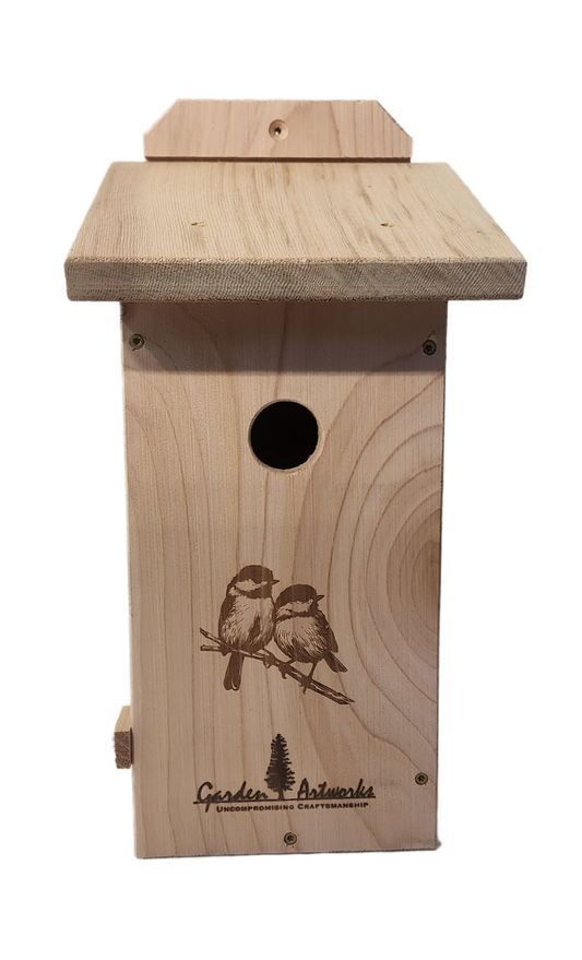 Chickadee Bird House