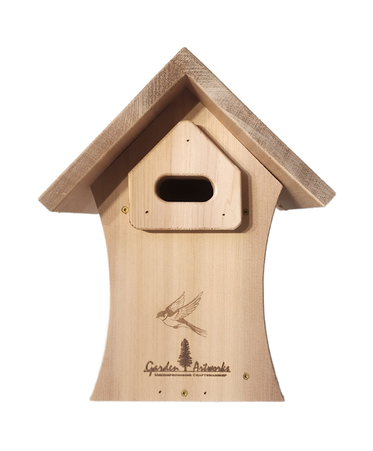 Curved Fancy Swallow Nest Box