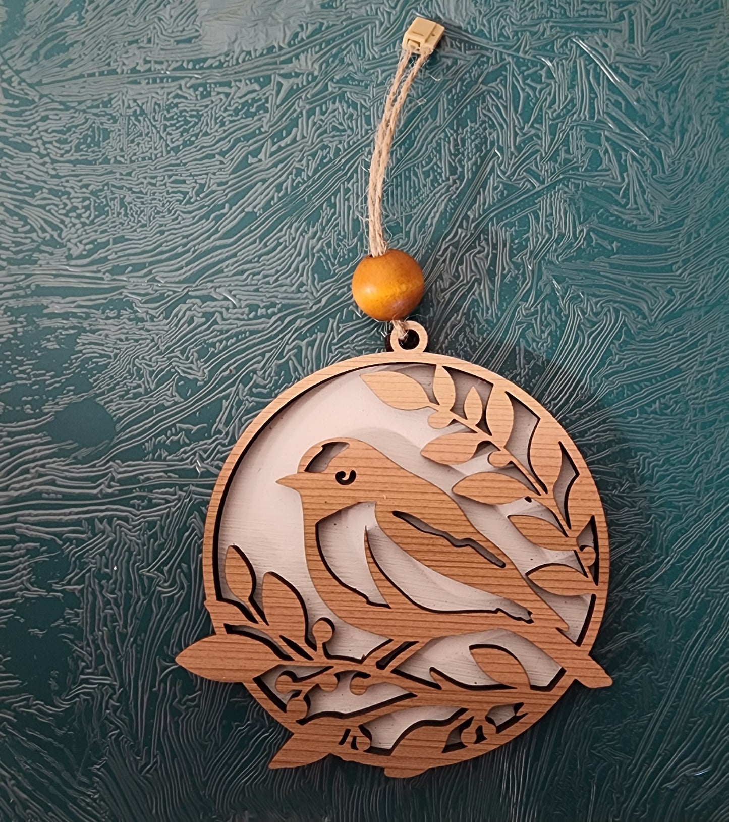 Goldfinch Christmas Ornament